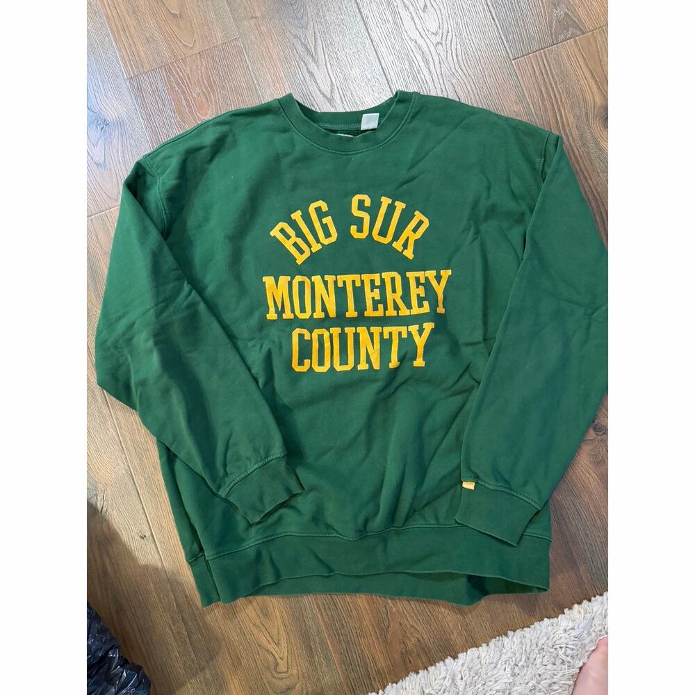 Levi’s Gold Tab Big Sur Mountain Green Graphic Crewneck Sweatshirt